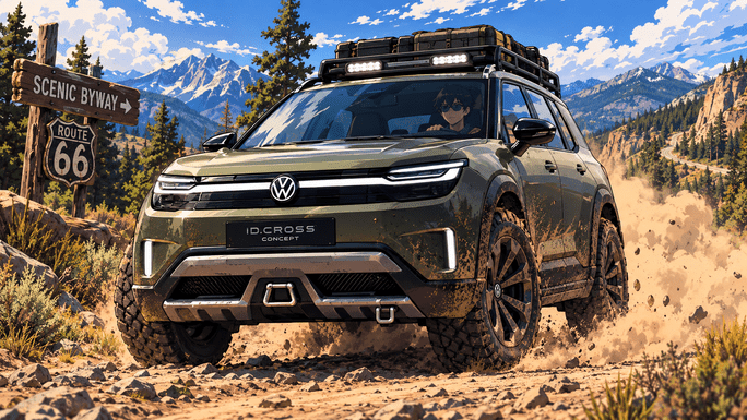 Ask Nathan: Should the VW ID. Cross Come to the US and I Was WRONG About the Mitsubishi Pajero/Montero?