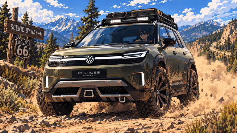 Ask Nathan: Should the VW ID. Cross Come to the US and I Was WRONG About the Mitsubishi Pajero/Montero?