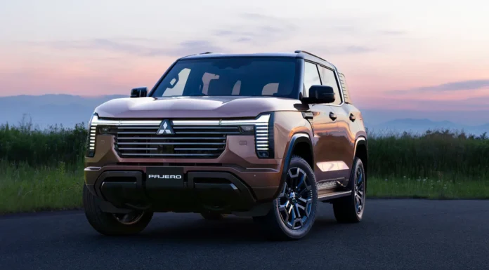 The New Mitsubishi Pajero Is Officially Here! But…There Is a ‘But’ for the U.S.