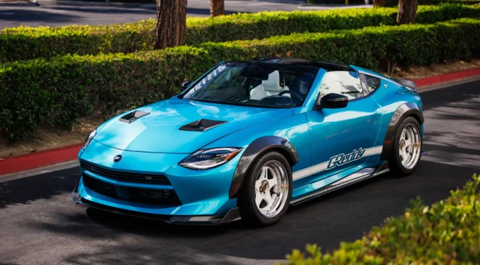 The Nissan Z Kaze Concept Gives Off Strong ’80s Vibes With Its T-Top Roof Nissan Z Kaze Concept