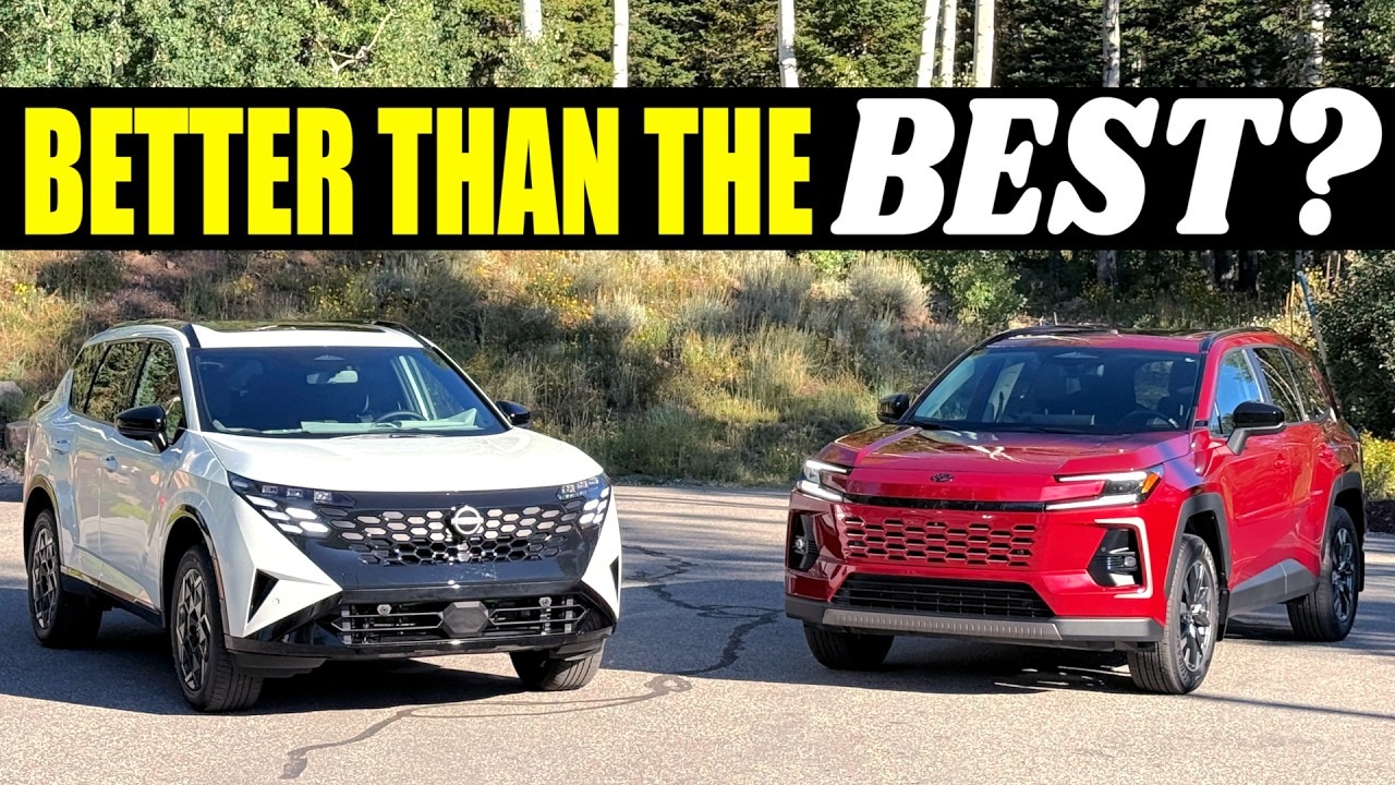 Can the 2027 Nissan Rogue Hybrid Duke It Out with the Market-Leading ...