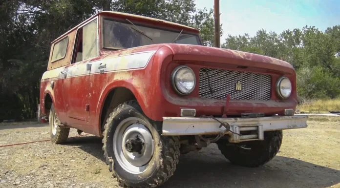 Your Car Has a Floor Price, and It’s Set by the Scale TFL Scout 800 Barn Find