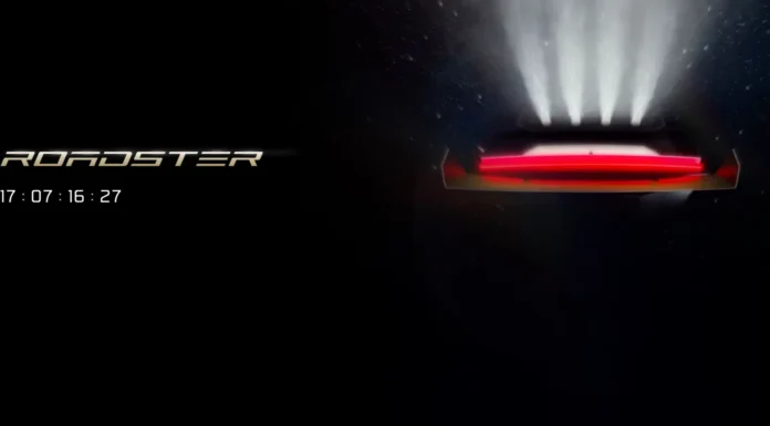 Tesla Could Finally, Seriously Debut the Roadster on October 1 Tesla Roadster debut - splash page