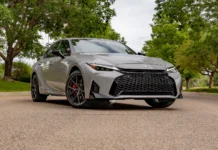 2026 Lexus IS350 Review: Your Last Shot At Some Old-School V6 Power