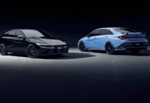 The Hyundai Elantra N Monochrome Is the Stealthy Hot Elantra You Can’t Buy* 2026 Hayundai Elantra N Monochrome debut