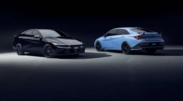 The Hyundai Elantra N Monochrome Is the Stealthy Hot Elantra You Can’t Buy* 2026 Hayundai Elantra N Monochrome debut