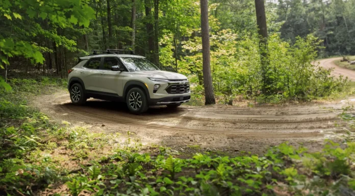2027 Chevy Trax Gets Notable Tech and Design Updates and the Trailblazer Gets a Dirt-Focused Z71 Trim