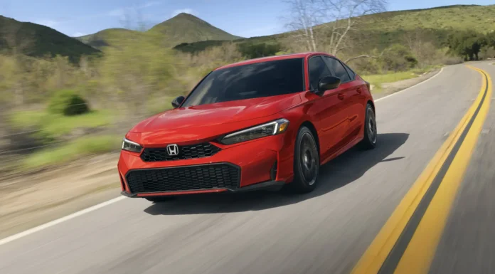 The 2027 Honda Civic Adds a More Premium Sport-L Trim, While the Hybrid Gets S+ Shift Feature 2027 Honda Civic Sport Touring Hybrid