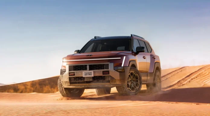 2027 Hyundai Tucson Makes Its US Debut with All-New Styling and Rugged XRT Pro Model