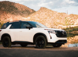 The 2027 Nissan Pathfinder Special Edition Looks 40 Years into the Past for Its Inspiration