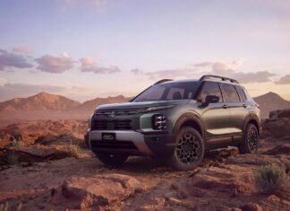 The 2028 Mitsubishi Outlander is Hitting SEMA With a More Serious Off-Road Look 2028 Mitsubishi Outlander Diamond Trail Edition SEMA debut