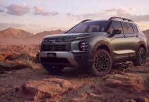 The 2028 Mitsubishi Outlander is Hitting SEMA With a More Serious Off-Road Look 2028 Mitsubishi Outlander Diamond Trail Edition SEMA debut