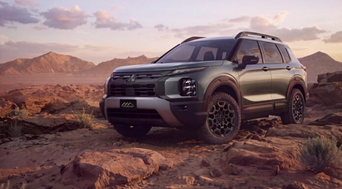 The 2028 Mitsubishi Outlander is Hitting SEMA With a More Serious Off-Road Look 2028 Mitsubishi Outlander Diamond Trail Edition SEMA debut