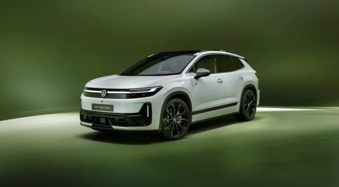 The 2028 Volkswagen ID. Tiguan Picks Up from the ID.4 With Bolder Styling and a More Familiar Name