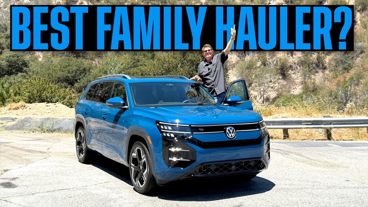 2027 Volkswagen Atlas Review: Just How Much Better Is This Second Run ...