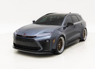 The SEMA-Bound Toyota Crown Signia GT-S Is a Lowered Wagon With Some Badass Wheels
