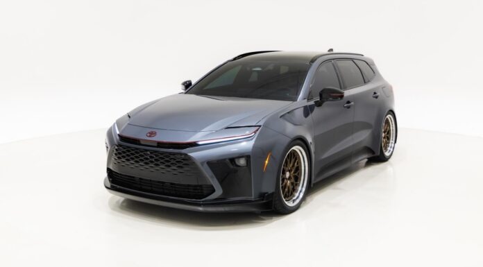 The SEMA-Bound Toyota Crown Signia GT-S Is a Lowered Wagon With Some Badass Wheels