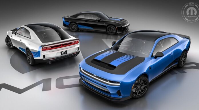 Dodge Rolls Out Charger Mopar ’27 Package At SEMA As a Celebration of Mopar’s 90th Anniversary