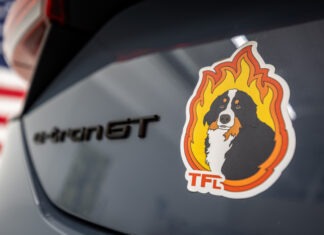 The Bumper Sticker Grew Up: How Car Communities Turn Decals into Identity Blaze bumpser sticker Audi e-Tron