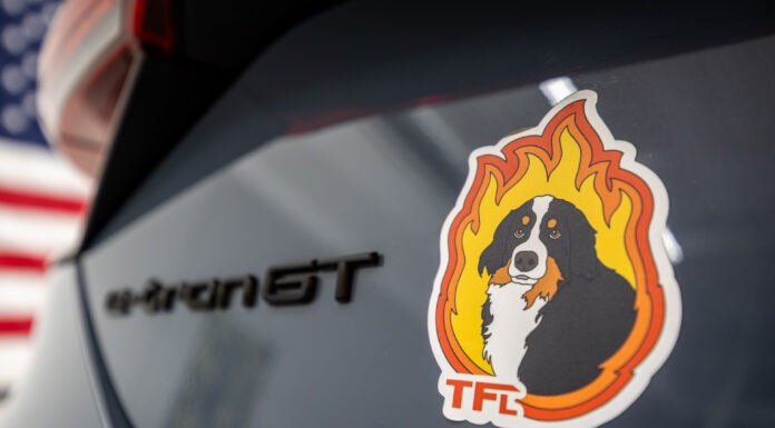 The Bumper Sticker Grew Up: How Car Communities Turn Decals into Identity Blaze bumpser sticker Audi e-Tron
