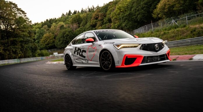 Honda Prepares to Launch Official HRC Performance Parts at SEMA Before They Go on Sale Next Year