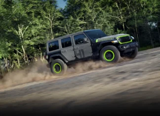 Jeep Wraps Up Its Year-Long Special Edition Push With the Wrangler Switchback Jeep Wrangler Switchback