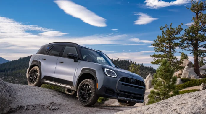 The Mini Countryman Untamed Edition Brings a New Off-Road Adventure Option to the Party