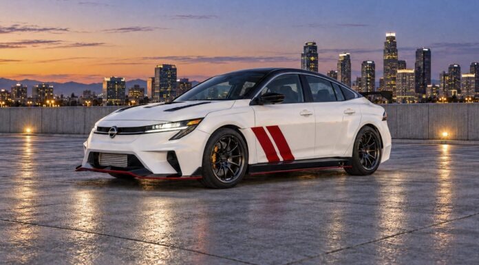 This Nissan Sentra Spec-V Concept is the Hot Sentra We’ve Been Missing