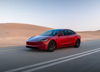 Tesla Rolls Out Model 3 Updates Including More Power for the Performance Model Tesla Model 3 Performance