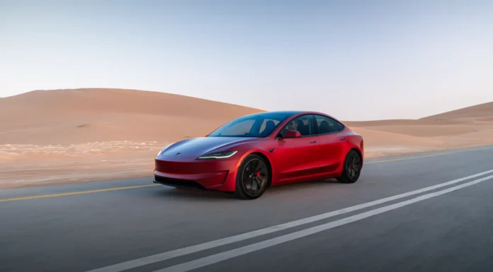Tesla Rolls Out Model 3 Updates Including More Power for the Performance Model Tesla Model 3 Performance